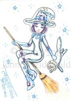 Witch in Space